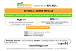 Charger l'image dans la galerie, Kit Holi Super Femelle