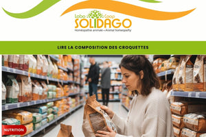 Déchiffrez la composition des croquettes