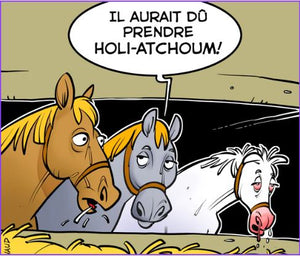 Les problèmes respiratoires des chats et des chevaux