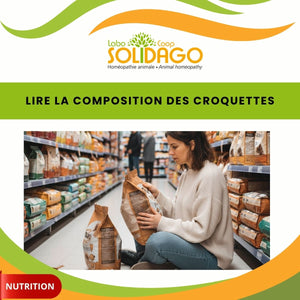 Déchiffrez la composition des croquettes