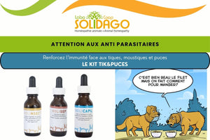ALERTA sobre antiparasitarios