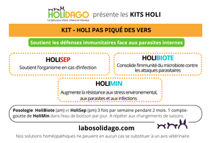 Kit Holi Pas piqué des vers