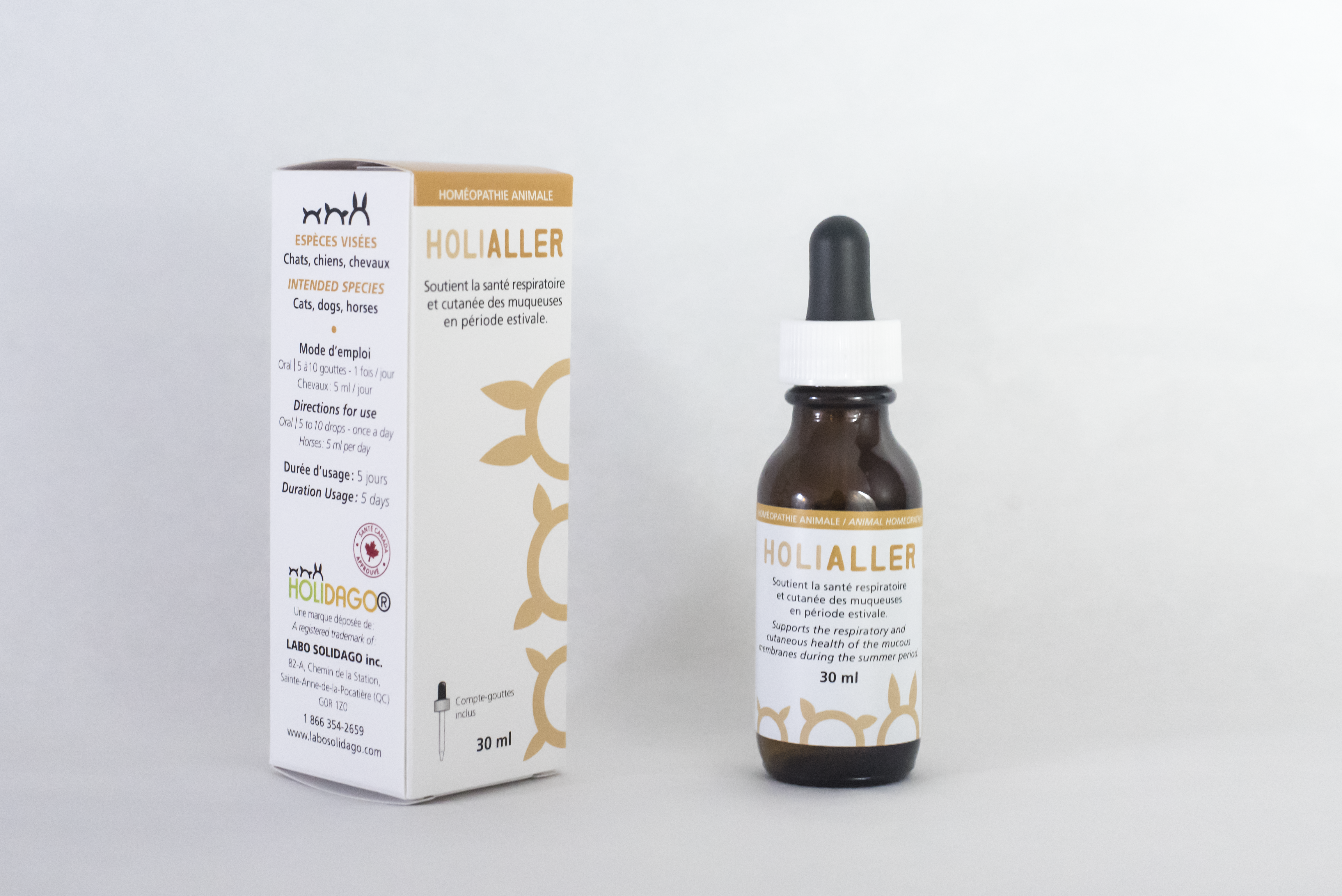 HoliAller - Pour traverser les changements de saison et d’alimentation en douceur.