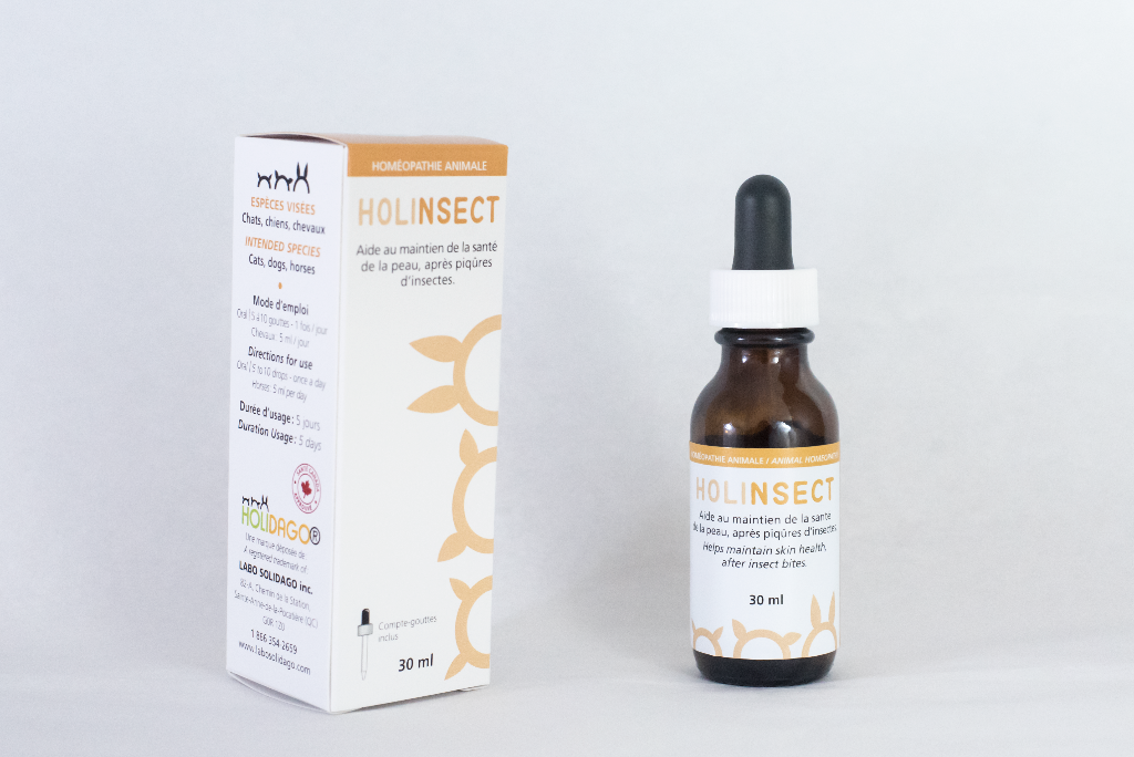 HolInsect-Produit naturel homéopathique-suite de piqures de tiques, d’insectes.