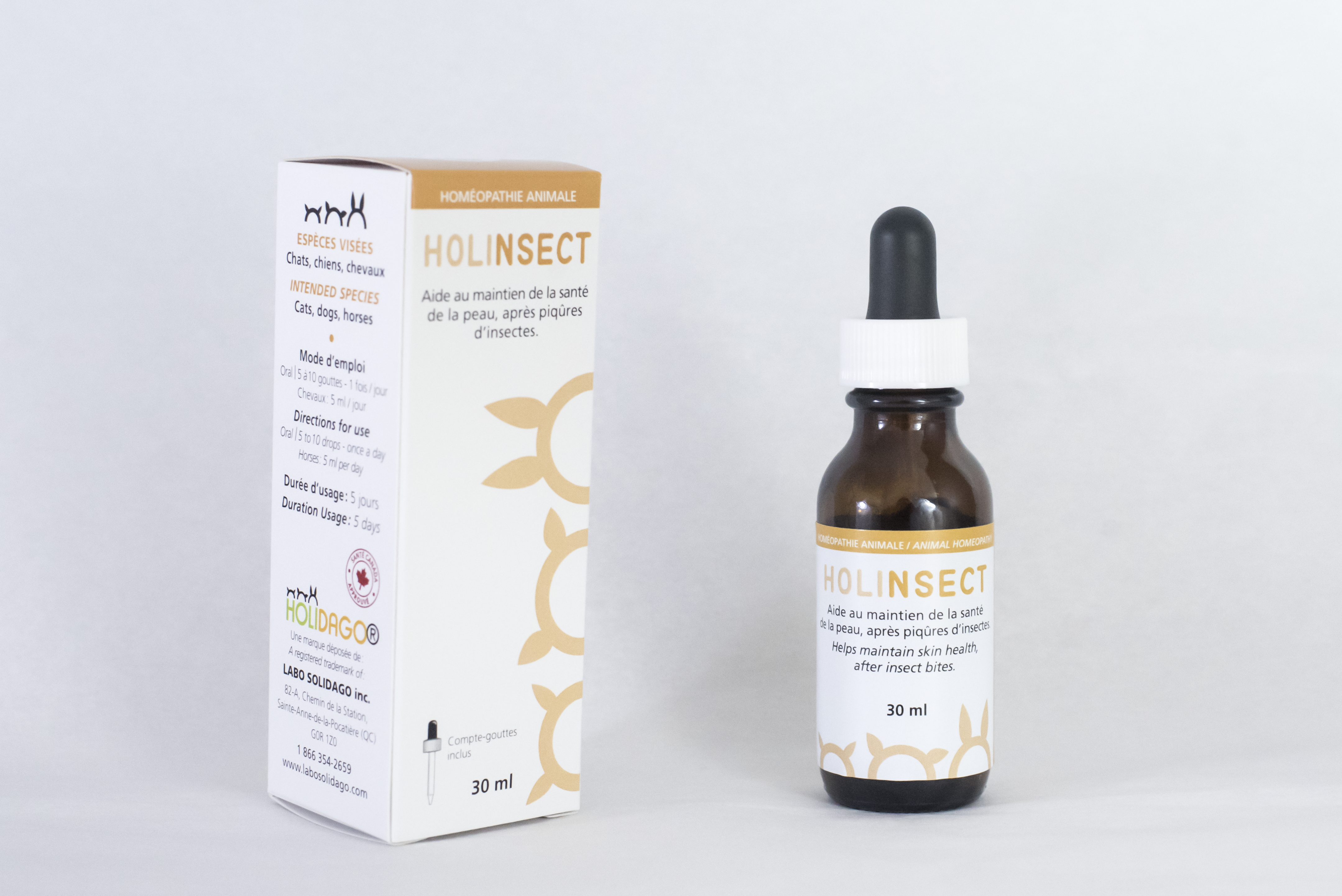 HolInsect-Produit naturel homéopathique-suite de piqures de tiques, d’insectes.